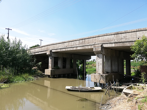 农桥改造测量项目