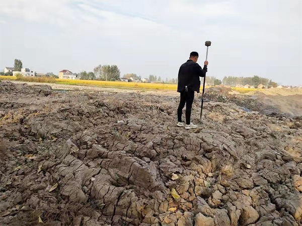 土地复垦项目现场测量