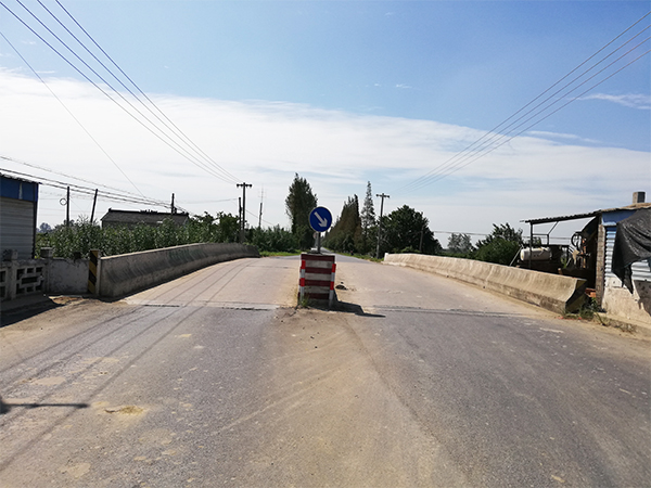 农桥改造测量项目